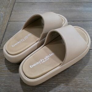 J Slides Beach Slides, Women's Size 7